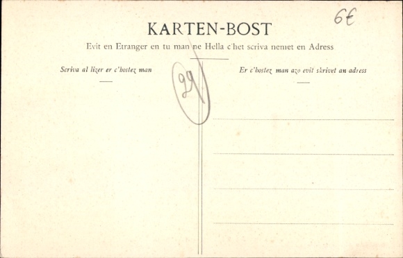 CPA Pont Aven Finistère, Chaos et Moulin sur l'Aven