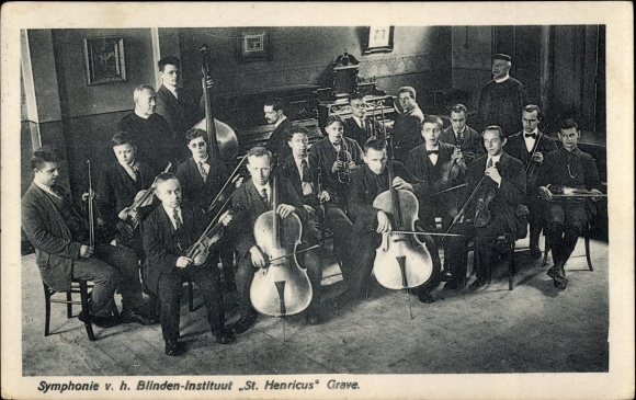 PC Grave North Brabant Netherlands, Symphony vh Blind Institute St. Henricus