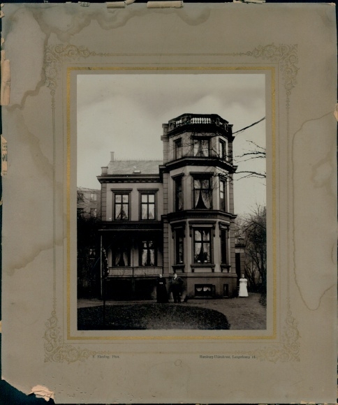 Photo Hamburg Bergedorf, Villa