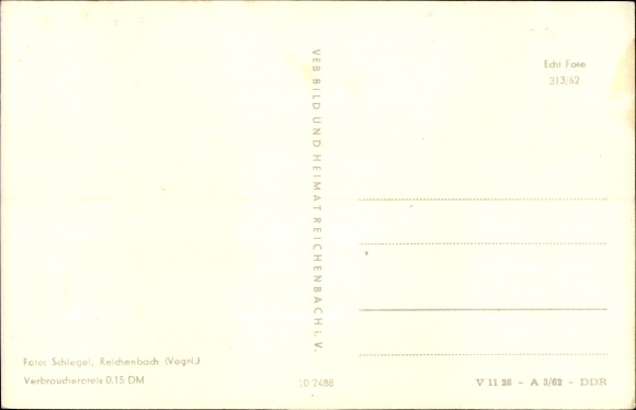Postcard Pölzig in Thuringia, inn, street, city view