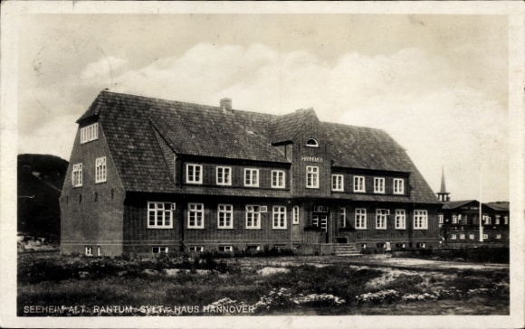 Ak Rantum auf Sylt, Haus Hannover