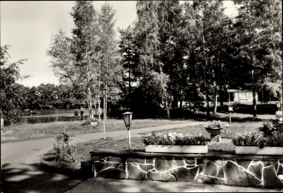 Ak Schönberg Rosenbach im Vogtland, recreatiecentrum van het mijnbouwbedrijf Schmirchau