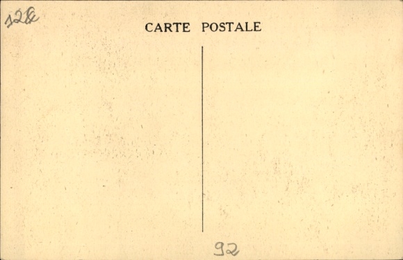 Postcard Vanves Hauts de Seine, Lycée Michelet, swimming pool, multitude of swimmers,