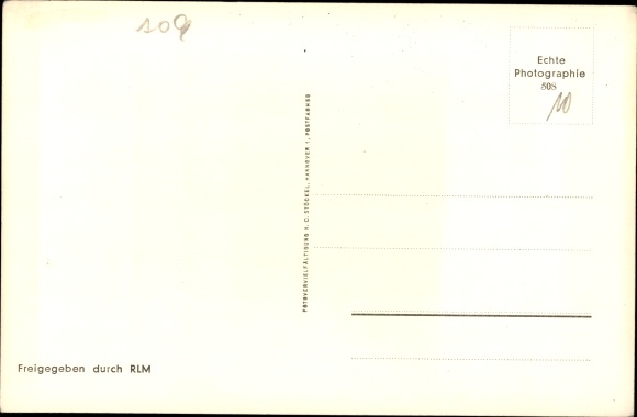 PC Deutsche Luftwaffe, Focke Wulf FW 58 Weihe, fighter plane, D-OKAO, II. WW