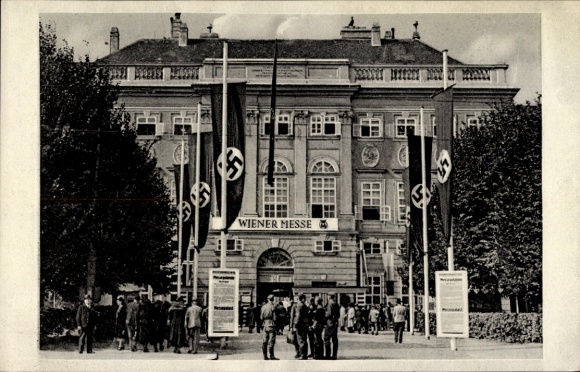 KP Vienna 7. Austria, Targi Wiedeńskie, Messepalast