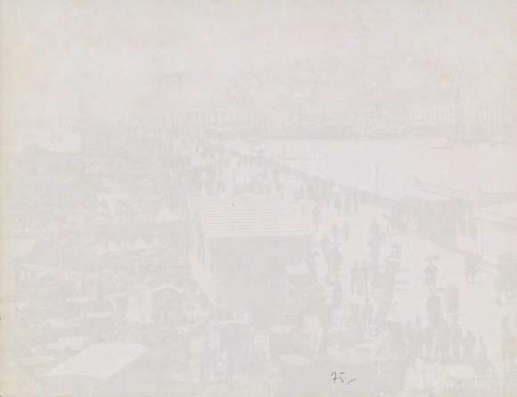 Photo Constantinople Istanbul Türkiye, Pont de Galata
