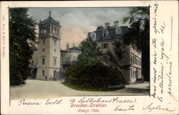 PC Dresden Strehlen, Royal Villa