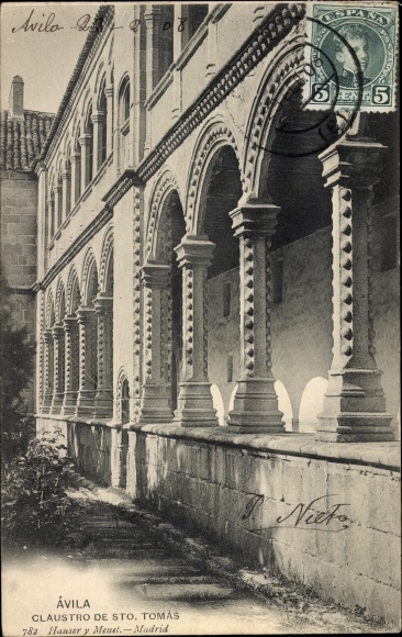 KP Ávila Castilla y León, klasztor Sto. Tomasz