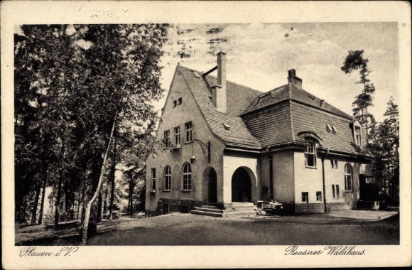 Ansichtkaart Reusa Plauen im Vogtland, Reusaer Waldhaus