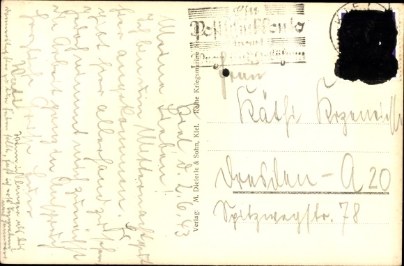 Ak Deutsches Kriegsschiff, Modernes Schnellboot in voller Fahrt, Kriegsmarine