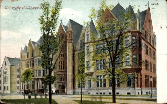 Ak Chicago Illinois VS, Universiteit