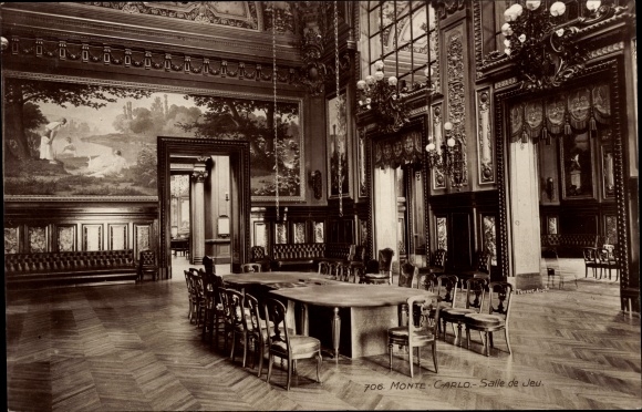KP Monte Carlo Monako, Salle de Jeu
