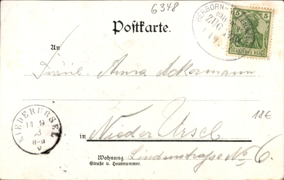 PC Herborn in Hesse, castle