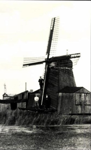 Set von 90 Ansichtskarten Windmühlen Niederlande