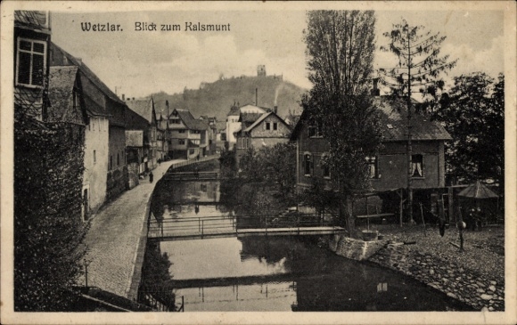 Postcard Wetzlar an der Lahn, Kalsmunt