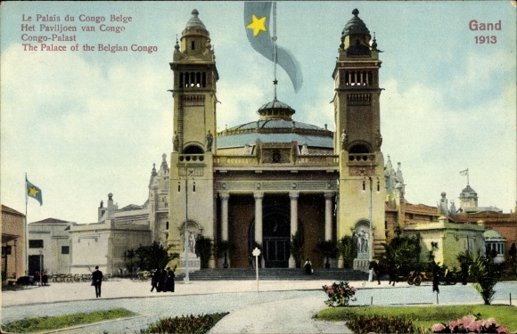 PC Gent, World Exhibition 1913, Belgian Congo Pavilion