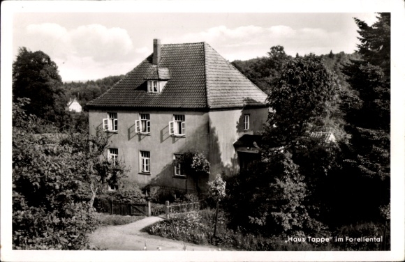 Postcard Hemeringen Hessisch Oldendorf an der Weser, private guesthouse Haus Tappe