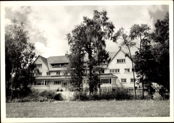 Ak Loheland Künzell Hesse, herstellingsoord voor moeders, Loheland School-Wiesenhaus