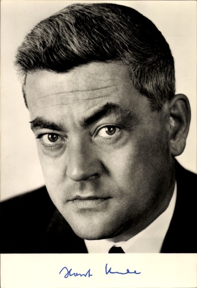 Federal Minister Horst Ehmke, Member of the Bundestag, Head of the Federal Chancellery