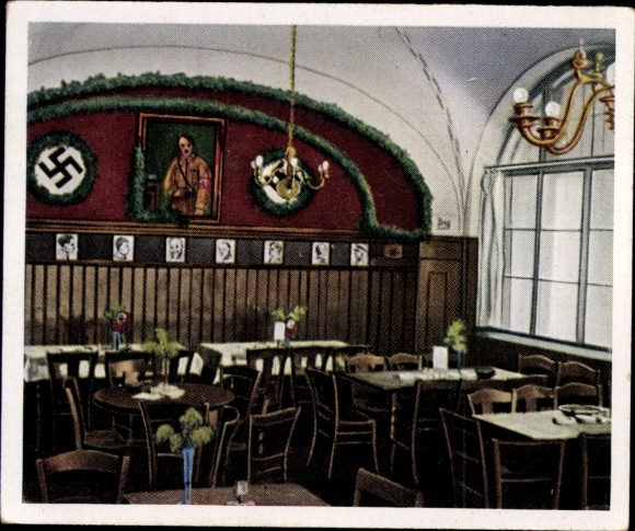 Collector's picture The post-war period No. 19 July 1919 Beginnings of the NSDAP, Leiberzimmer Sterneckerbräu