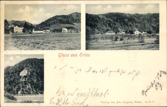 PC Erlau Obernzell on the Danube Lower Bavaria, town views