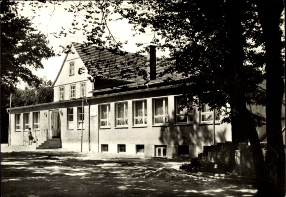 Ak Breitenstein im Harz, FDGB Home, buitenaanzicht