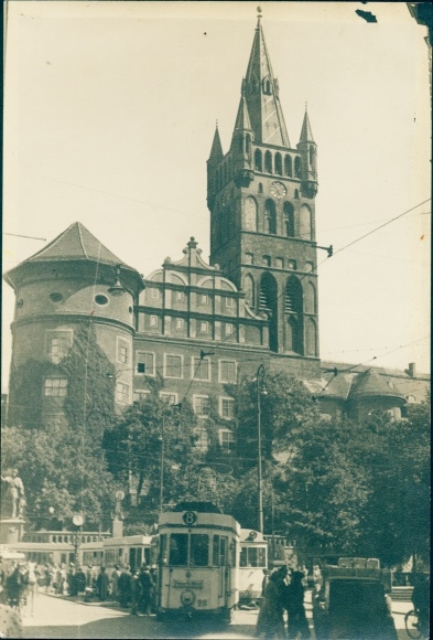Zdjęcie Kaliningrad Koenigsberg Prusy Wschodnie, Plac Cesarza Wilhelma