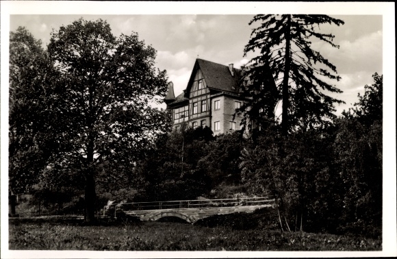 Ak Niedernhausen im Taunus Hessen, Jugendherberge