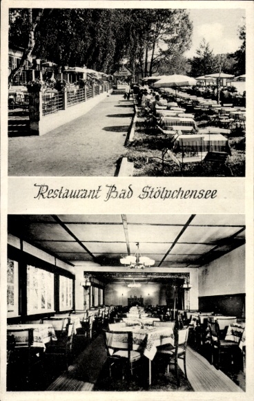 KP Berlin Zehlendorf Wannsee, Restauracja Bad Stölpchensee, Kohlhasenbrücker Straße