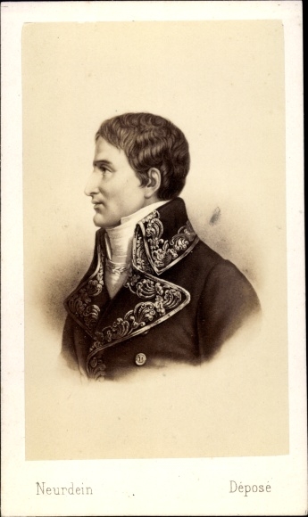 Visiting Card Lucien Bonaparte, Bruder Napoleon I.