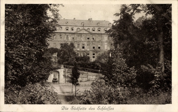 Ak Zschöppichen Mittweida in Sachsen, Schloss Neusorge, Elsa Brändströms Kinderheim