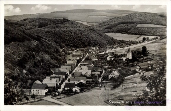 PC Hagen Sundern in the Sauerland, general view
