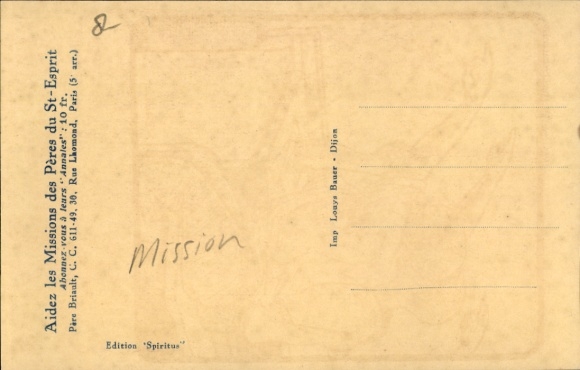 Artist Postcard Briault, M., Equatorial Africa, The Fever