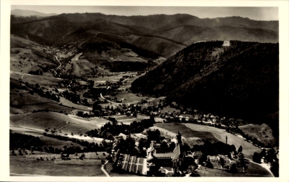 Ak St. Trudpert Schwarzwald, Fliegeraufnahme