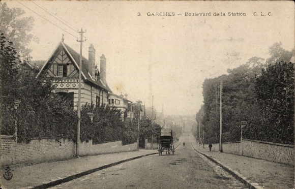 PC Garches Hauts de Seine, Boulevard de la Station