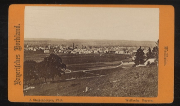 CdV Photo Weilheim in Bavaria, general view