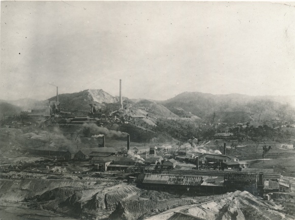 Photo Mount Morgan Queensland Australien, General View, Factories