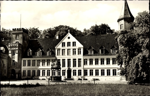 PC Breitenburg near Itzehoe in Holstein, Breitenburg Castle