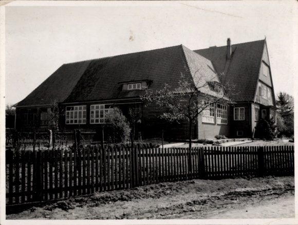 Zdjęcie KP Hanstedt in der Nordheide, szkoła podstawowa z rozbudową, 1956