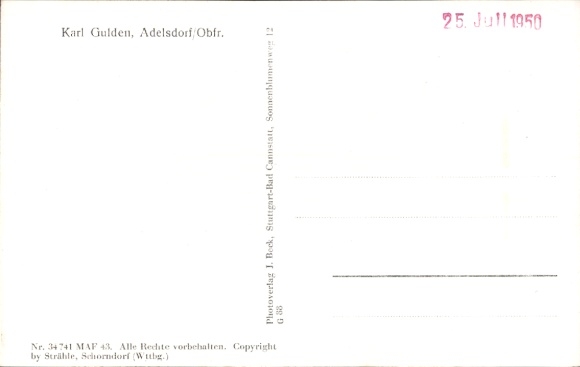 Ak Adelsdorf Oberfranken Mittelfranken, Luftaufnahme