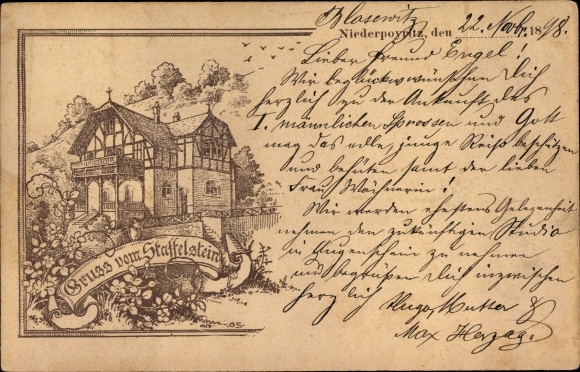 Chromo-Litho Dresden Niederpoyritz, Staffelstein