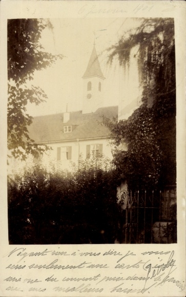 Photo Postcard Zangberg in Upper Bavaria, Educational Institute of the Salesian Sisters of St. Joseph