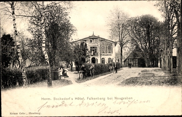 PC Hamburg Harburg Neugraben, Herm. Beckedorf's Hotel