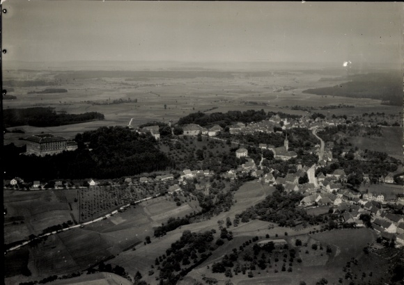 Postcard Rothenberg Oberzent in the Odenwald, Schillingsfond, 12 km from Orb, 500 m above sea level, No. 12225
