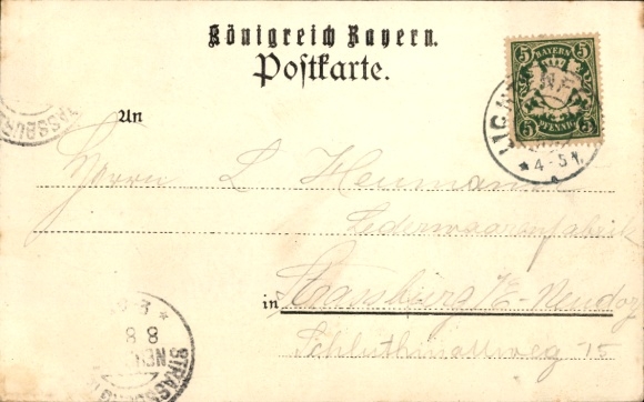 Postcard Bad Staffelstein am Main Upper Franconia, Staffelberg, church, hermit