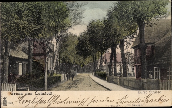 PC Hamburg Eimsbüttel Lokstedt, Short Street