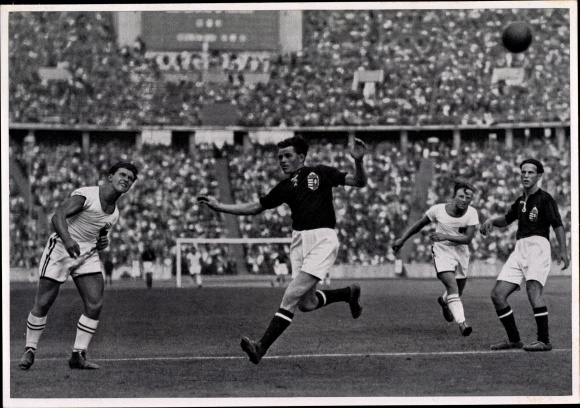 Collection picture Olympia 1936, handball, Austria against Hungary