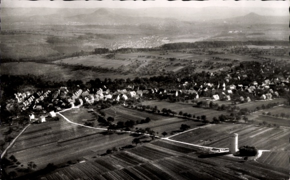 Postcard Kusterdingen in the Neckar Valley Baden Württemberg, aerial photograph