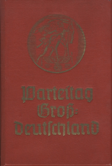 Raumbildalbum Parteitag Großdeutschland 100 Stereofotos 1939