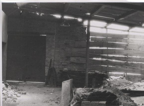 Original Foto Berlin Reinickendorf, Fa. Mertiny&Co., Eichborndamm 85/87, um 1948,  ca. 12x17 cm